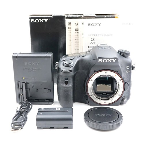 Sony alpha a77 α77 - sony,