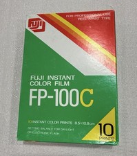 Fujifilm 100c 10 - fp-100c, x