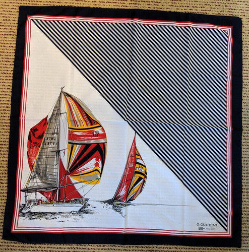 Sciarpa vintage guccini - guccini, 30"