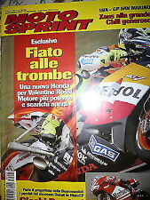 Moto Sprint  N.25  2003 :Beta Alp 4.0,Motard 4.0, Malaguti XSN Motard     FF10