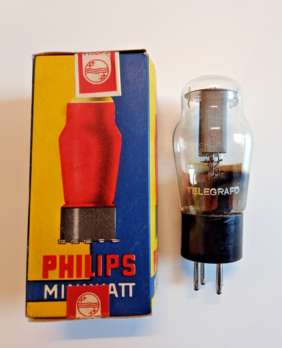 Valvola 1805 philips miniwatt - valvola,