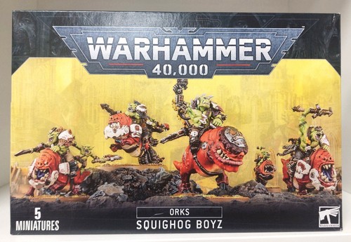 Warhammer 40000 orks - orks, squighog