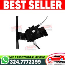 🚗MECCANISMO ALZAVETRO