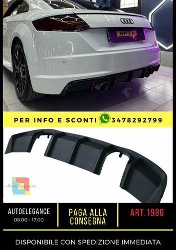 Diffusore adatto per audi - adatto,