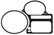 adesivo 3D CARBON LOOK per cruscotto compatibile per MOTO BMW R1200 S e R1200 ST