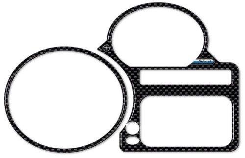Sticker carbon look - sticker,