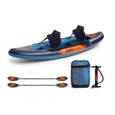 KAYAK GONFIABILE JOBE TASMAN 365 CM COMPLETO DI PAGAIE POMPA SACCA PER TRASPORTO
