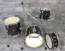 Sonor AQX Micro Shellset BMS 14"BD, 8", 13", 13" rullante e supporto •COME NUOVO•