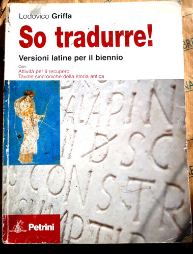 Tradurre versioni latine - so,