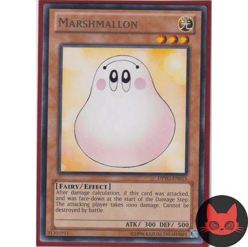 Yugioh marshmallon dpyg en015 - yugioh, dpyg-en015