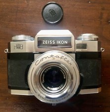 Fotocamera analogica ZEISS IKON CONTAFLEX Ob. Tessar Synchro Compur 50mm F 2.8