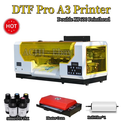 Stampante dtf pro doppia testa - dtf,