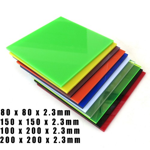 Foglio perspex colorato - foglio, di