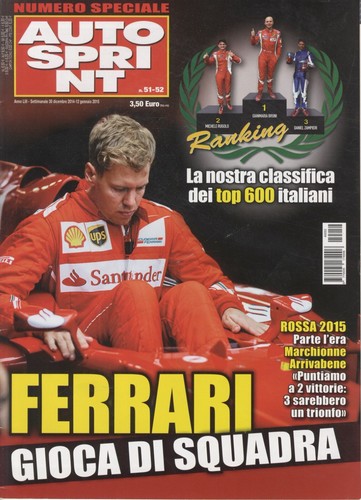 Autosprint 52 2014 - autosprint, n°51-52/2014