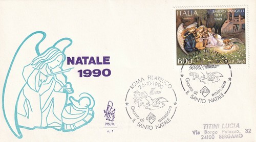 Natale vangelli la vita - e., "la