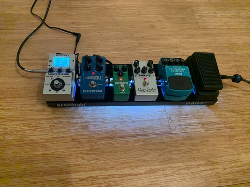 Pedalboard striscia luce - luce, led