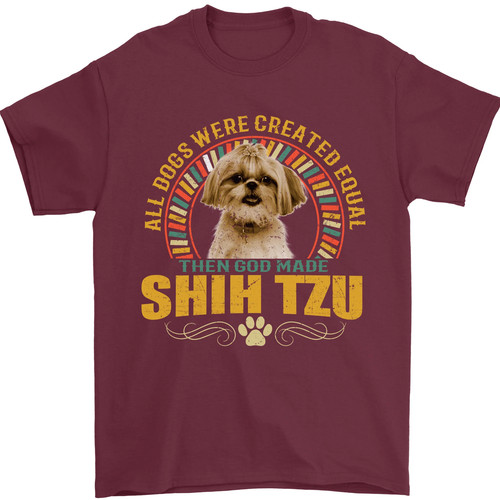 Shirt uomo cane shih tzu - t-shirt,