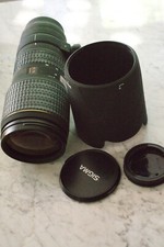 Obiettivo Sigma EX 100-300 mm D 1:4 APO DG HSM (f/4) | Supporto Sony alpha