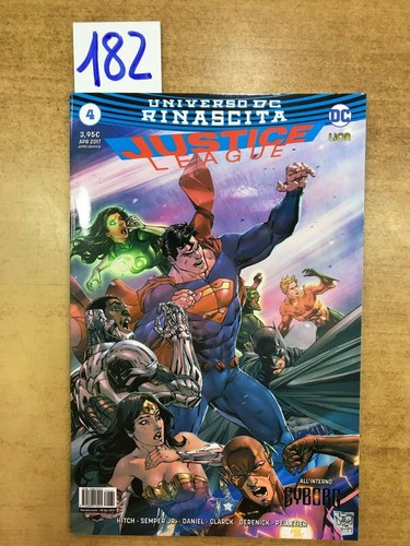 Justice league rinascita - league, 5