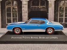 EDICOLA / DE AGOSTINI 1/43 - PONTIAC GTO ROYAL BOBCAT 1969