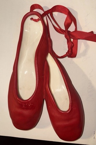 Scarpe ballerine rosse vintage - scarpe,