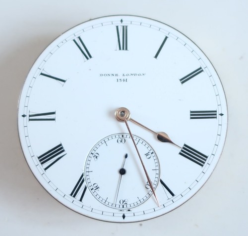 Antico movimento orologio - , da