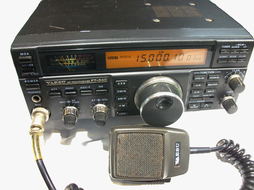 Radioamatore yaesu 840 hf - radioamatore, ft-840