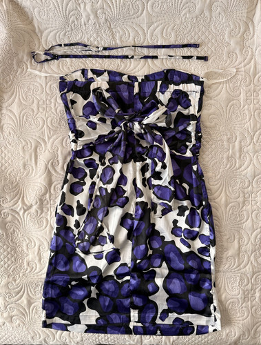 Pepe jeans mini abito stampato - abito,