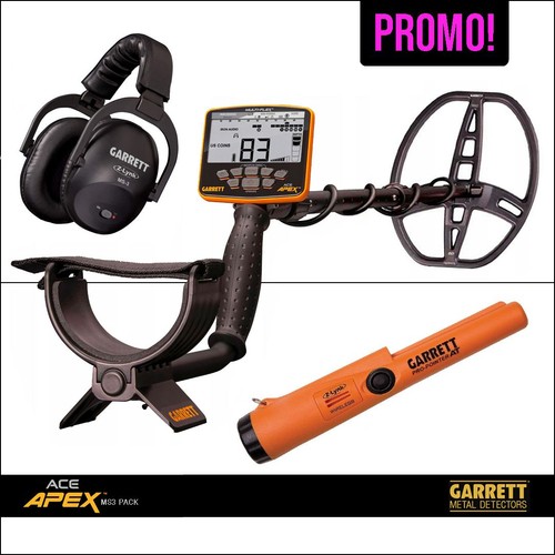 Metal detector apex garrett - metal,
