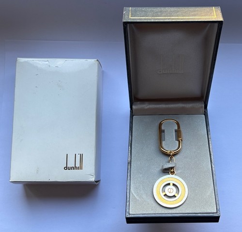 Portachiavi dunhill bicolore - portachiavi,