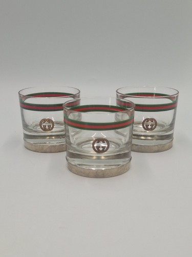 Set bicchieri vintage gucci - 3,