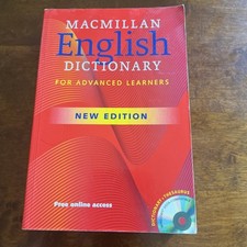 Macmillan English Dictionary