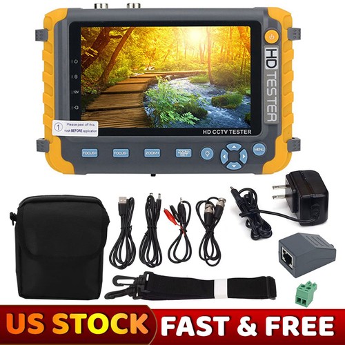 Tester cctv 8mp tvi cvi - cctv, cvbs