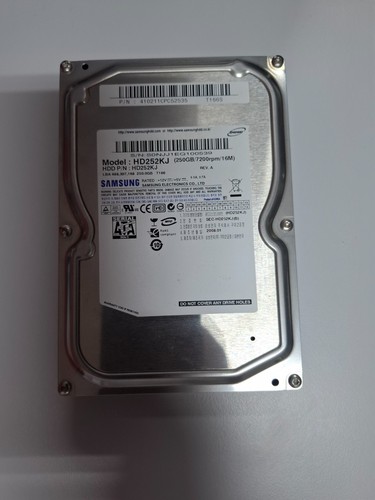 Samsung hd252kj 250 sata - samsung,