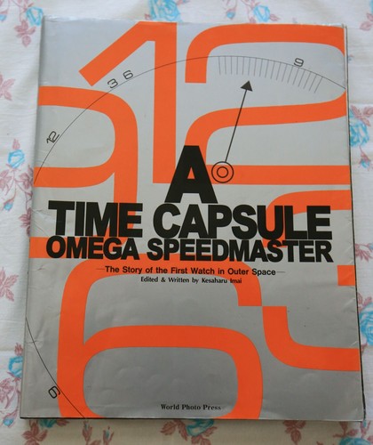 Time capsule omega speedmaster - time,