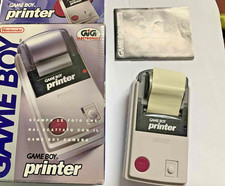 NINTENDO GAME BOY  PRINTER