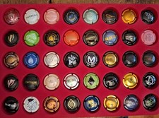 CAPSULA di SPUMANTE,LAMBRUSCO,PROSECCO,CHAMPAGNE