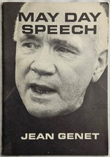 🔴 May Day Speech Jean Genet