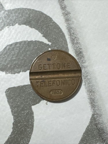 Gettone telefonico esm - telefonico,