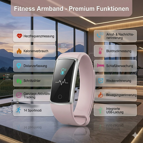 Bracciale fitness tracker - ​bracciale,