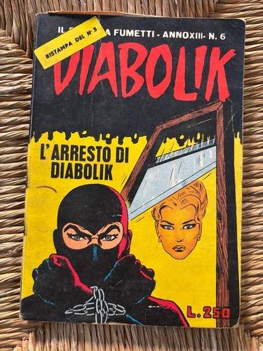 Diabolik originale annata - -,