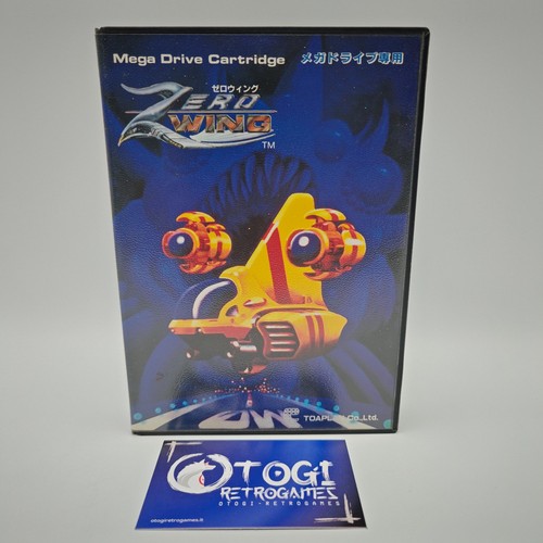 Zero wing sega mega drive - mega,