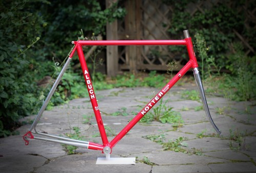 Telaio albuch kotter racing - albuch,