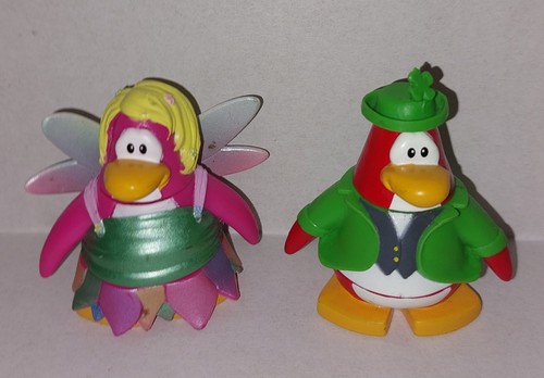 Disney club pinguino poseable - disney,