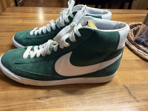 Blazer uomo nike verde - uomo, pelle