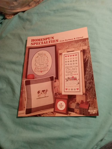 Libro punto croce - , 10