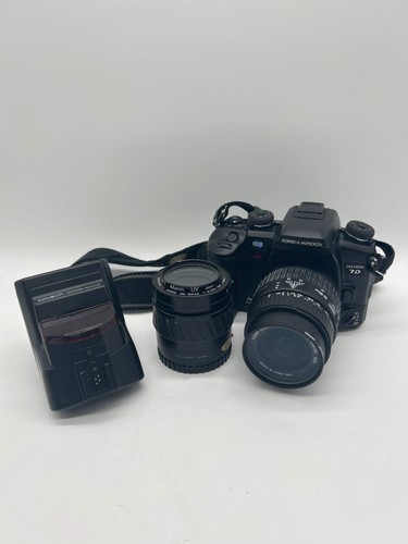 Kit fotocamera minolta 7d - minolta, dg-7d