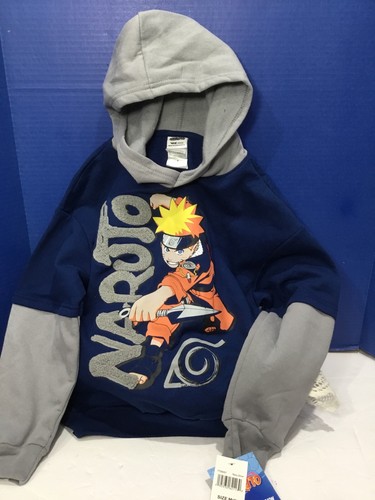 Long sleeve naruto fleece - long,