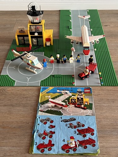 Lego 6392 aeroporto air - aeroporto, port
