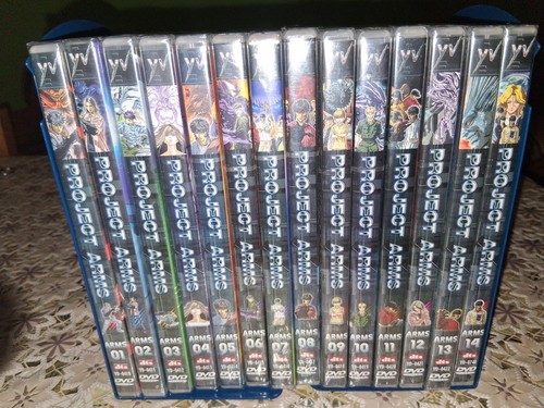 Dvd project arms serie - project,